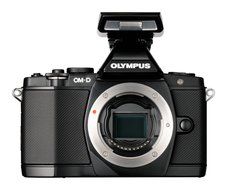 Olympus OM-D E-M5 16MP Live MOS Interchangeable Lens Camera with 3.0-Inch Tilting OLED Touchscreen and 12-50mm... N20