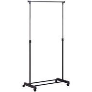 New HONEY-CAN-DO GAR-01122 Adjustable-Height Garment Rack