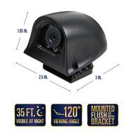 Rear View Safety RVS-770616Q Video Camera with 7-Inch LCD (Black) N6