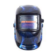 New Auto Darkening Welding Helmet Mask Welders Arc Tig Mig Grinding Solar Powered (Lighting Skeleton) by D2B N17