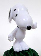 Peanuts Charlie Brown Joe Cool - SNOOPY - 10 Piece Birthday CUPCAKE Topper Set N3