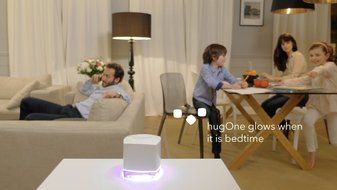 Sevenhugs hugOne Sleep Tracking System + 2 Sleep Sensors N6