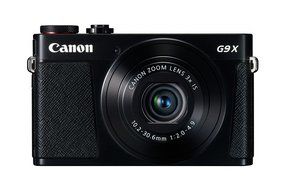 Canon PowerShot G9 X Digital Camera with 3x Optical Zoom, Built-in Wi-Fi and 3 inch LCD (Black) N9
