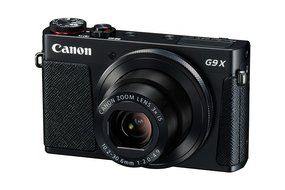 Canon PowerShot G9 X Digital Camera with 3x Optical Zoom, Built-in Wi-Fi and 3 inch LCD (Black) N10