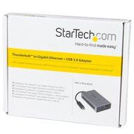 StarTech.com Thunderbolt to eSATA with USB 3.0 Adapter (TB2USB3ES) N12