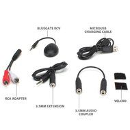 GOgroove BlueGATE RCV Bluetooth Audio Receiver with A2DP and 15-hour Runtime for Stereos , Portable Speakers...