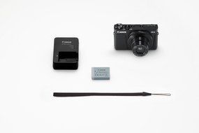 Canon PowerShot G9 X Digital Camera with 3x Optical Zoom, Built-in Wi-Fi and 3 inch LCD (Black) N11
