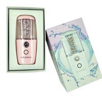 GZLEERLE Women's Mini USB Air Mist Humidifier Pink N4