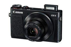 Canon PowerShot G9 X Digital Camera with 3x Optical Zoom, Built-in Wi-Fi and 3 inch LCD (Black) N12