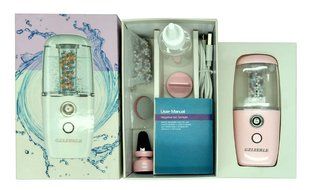 GZLEERLE Women's Mini USB Air Mist Humidifier Pink N5