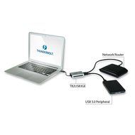 StarTech.com Thunderbolt to eSATA with USB 3.0 Adapter (TB2USB3ES) N14