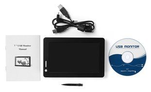 LILLIPUT UM-70/C/T 7 LCD Monitor Touchscreen with mini USB port by Koolertron N4