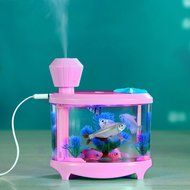 Essential Oil Diffuser, Pretty Handy Ultrasonic Humidifier Mini Fish Tank Mist Humidifier Night Lights Air Humidifier... N21