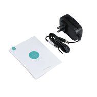 Hatop 300ml Ultrasonic Home Aroma Humidifier Air Diffuser Mist Purifier Lonizer Atomizer (Brown) N18