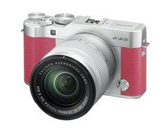 FUJIFILM X-A3 Lens Kit [Pink][International Version, No Warranty] N2