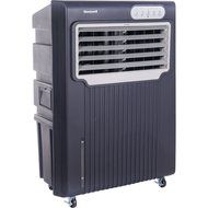 Honeywell CO70PE 148 Point Indoor/Outdoor Evaporative Air Cooler, Grey/White N11