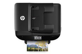 HP Envy 7640 Wireless All-in-One Photo Printer with Mobile Printing, Instant Ink ready, Refurbished (E4W43AR) N3