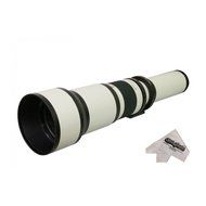 Opteka 650-1300mm HD Telephoto Zoom Lens for Canon EF EOS Digital SLR Camera N2