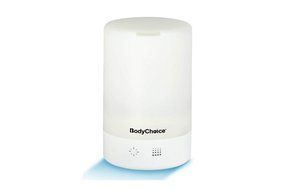 BodyChoice Aroma Diffuser Oil Essential Aromatherapy Humidifier 8 x 13 cm White N2
