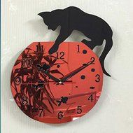 EverTrust(TM) hot sale acrylic mirror wall clock modern design clocks reloj de pared watch living room needle... N4
