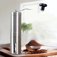 Seasky Manual Coffee Grinder - Superior Burr Design for Consistently Brewing Espresso, Pour Over, French Press...