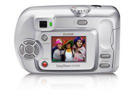 Kodak EASYSHARE CX7300 - Digital camera - compact - 3.2 Mpix - supported memory: MMC, SD