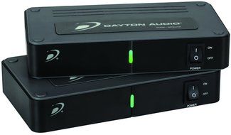Dayton Audio XRA25 Wireless Rear Channel Amplifier System with Subwoofer