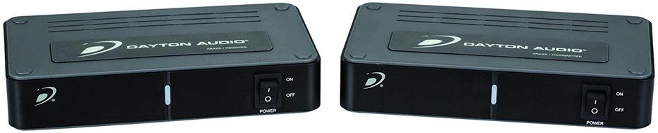 Dayton Audio XRA25 Wireless Rear Channel Amplifier System with Subwoofer N2