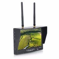 Uphig RX-LCD5802 7" 5.8G Boscam FPV 32CH HD 800*480p Monitor Receiver Built-in Battery (US STOCK) N3