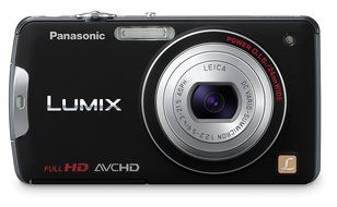 Panasonic Lumix DMC-FX700 14.1 MP Digital Camera with 5x Optical Image Stabilized Zoom and 3.0-Inch LCD (Black) N2
