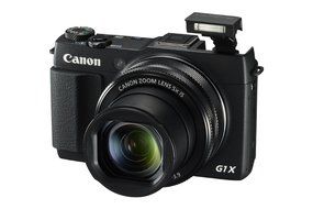 Canon PowerShot G1 X Mark II Digital Camera - Wi-Fi Enabled N9