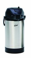 Wilbur Curtis Thermal Dispenser Air Pot, 2.5L S.S. Body S.S. Liner Lever Pump - Commercial Airpot Pourpot Beverage...