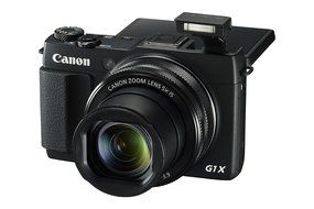 Canon PowerShot G1 X Mark II Digital Camera - Wi-Fi Enabled N10