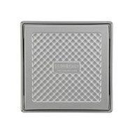 Cake Boss Professional Nonstick Bakeware 3-Piece Square Cake Pan Set, Silver New