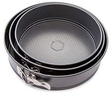 3 - Piece Non-Stick Spring Form Cake Pan
