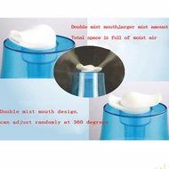 Youzee 2.6-4L Cool Mist Humidifier Ultrasonic Aroma Diffuser Purifier Lonizer with Night Light for Bedroom Home... N6