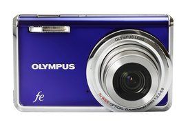 Olympus FE-5020 12MP Digital Camera with 5x Wide Angle Optical Zoom and 2.7 inch LCD (Royal Blue) N2