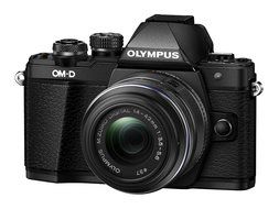 Olympus OM-D E-M10 Mark II Mirrorless Digital Camera (Silver) - Body only N11