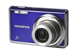 Olympus FE-5020 12MP Digital Camera with 5x Wide Angle Optical Zoom and 2.7 inch LCD (Royal Blue) N3