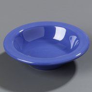 Carlisle Durus Rimmed Nappie Malamine Bowls N3
