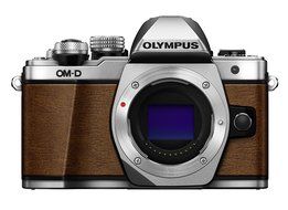 Olympus OM-D E-M10 Mark II Mirrorless Digital Camera (Silver) - Body only N12
