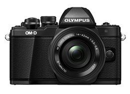Olympus OM-D E-M10 Mark II Mirrorless Digital Camera (Silver) - Body only N13