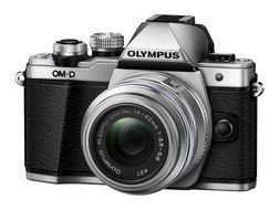 Olympus OM-D E-M10 Mark II Mirrorless Digital Camera (Silver) - Body only N14