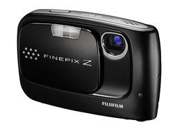 Fujifilm FinePix Z30 10 MP Digital Camera with 3x Optical Zoom and 2.7 inch LCD (Whirl White) N16
