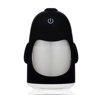 Dacawin Portable Penguin Humidifier Mini Night Light USB Humidifier Air Purifier (White) N2