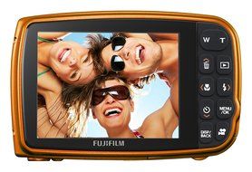 Fujifilm FinePix Z30 10 MP Digital Camera with 3x Optical Zoom and 2.7 inch LCD (Whirl White) N20
