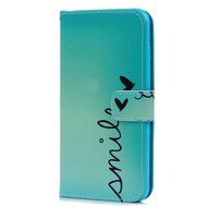 iPhone 7 Plus Case (5.5") - Wallet Slim Fit Folio Style Stand Digital Print PU Leather Flip Case with High Protective... N14