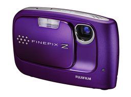 Fujifilm FinePix Z30 10 MP Digital Camera with 3x Optical Zoom and 2.7 inch LCD (Whirl White) N24