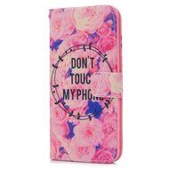 iPhone 7 Plus Case (5.5") - Wallet Slim Fit Folio Style Stand Digital Print PU Leather Flip Case with High Protective... N16