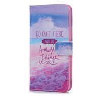 iPhone 7 Plus Case (5.5") - Wallet Slim Fit Folio Style Stand Digital Print PU Leather Flip Case with High Protective... N18